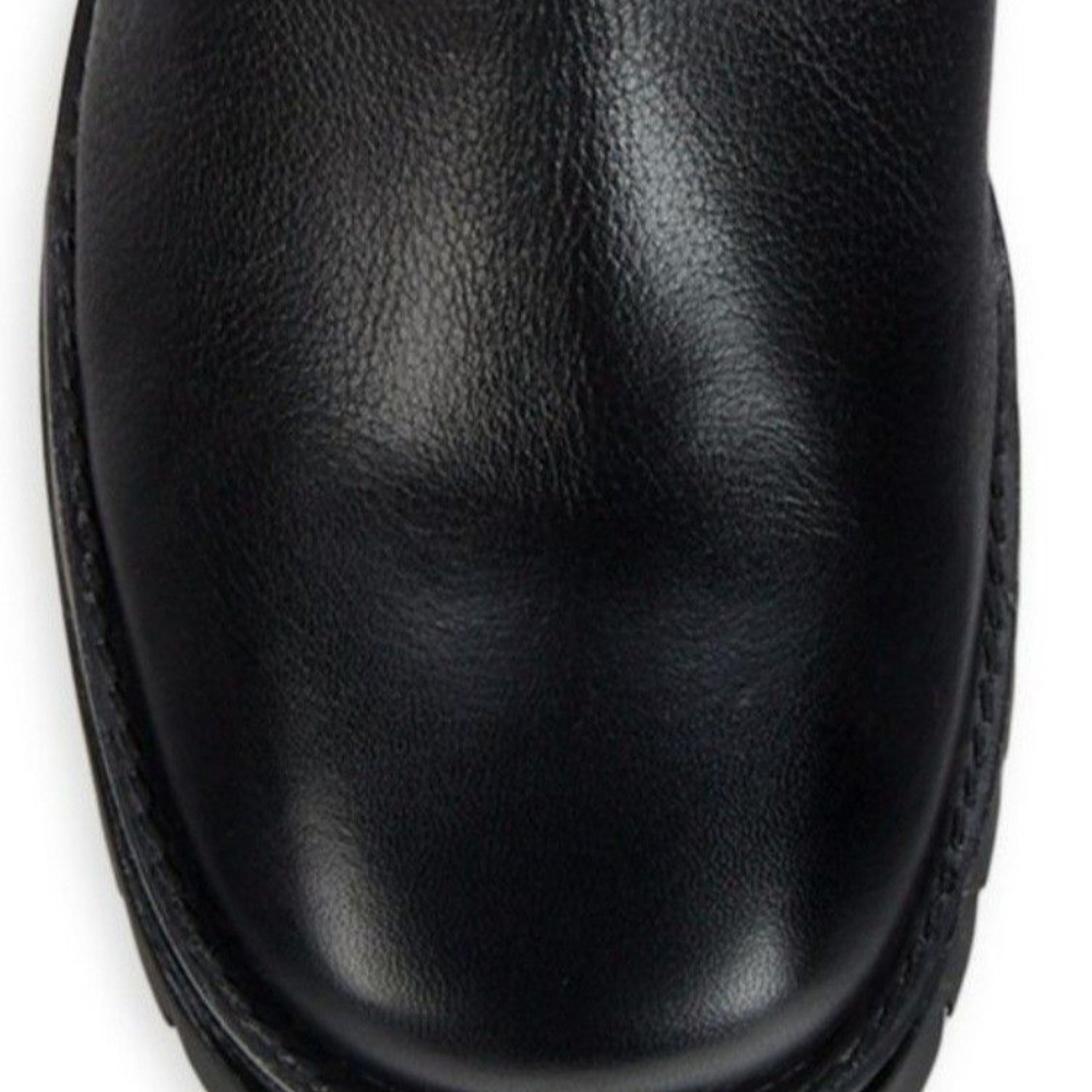 Men's Black Leather Shoes